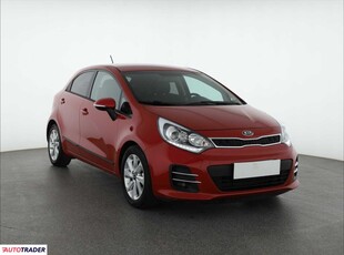 Kia Rio 1.2 83 KM 2016r. (Piaseczno)