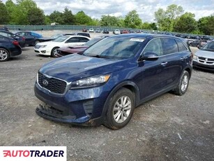 Kia Sorento 2.0 benzyna 2019r. (MADISONVILLE)