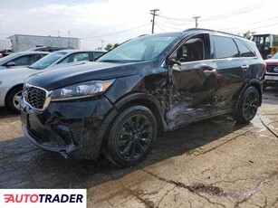 Kia Sorento 3.0 benzyna 2019r. (CHICAGO HEIGHTS)