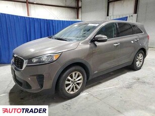 Kia Sorento 3.0 benzyna 2019r. (HURRICANE)