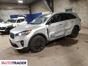 Kia Sorento 3.0 benzyna 2020r. (CHALFONT)