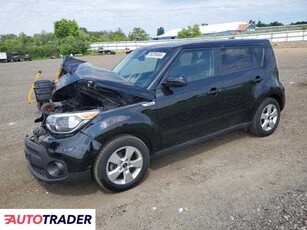 Kia Soul 1.0 benzyna 2019r. (COLUMBIA STATION)