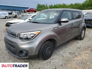 Kia Soul 1.0 benzyna 2019r. (MEMPHIS)