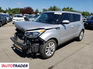 Kia Soul 2.0 benzyna 2019r. (WOODBURN)