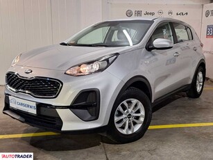 Kia Sportage 1.6 benzyna 132 KM 2021r. (Warszawa)