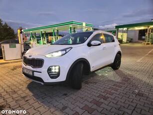 Kia Sportage 1.6 T-GDI AWD DCT GT LINE