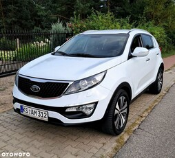 Kia Sportage 1.7 CRDI 2WD Dream-Team Edition