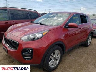 Kia Sportage 2.0 benzyna 2018r. (ELGIN)