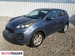 Kia Sportage 2.0 benzyna 2019r. (CAHOKIA HEIGHTS)