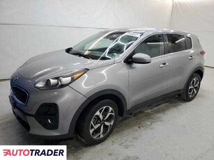 Kia Sportage 2.0 benzyna 2021r. (HOUSTON)