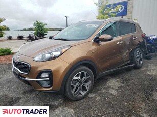 Kia Sportage 2.0 benzyna 2021r. (MCFARLAND)