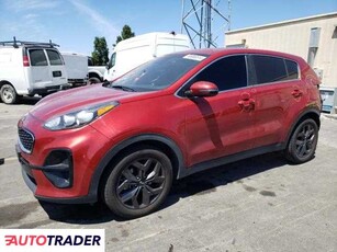 Kia Sportage 2.0 benzyna 2022r. (VALLEJO)