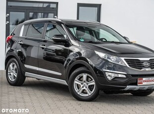 Kia Sportage 2.0 CRDI 184 AWD Platinum Edition