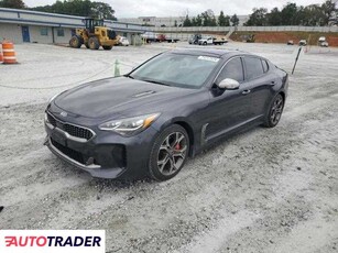 Kia Stinger 3.0 benzyna 2019r. (SPARTANBURG)