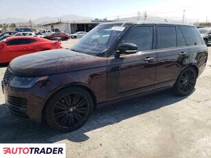 Land Rover Range Rover 3.0 benzyna 2020r. (SUN VALLEY)