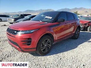 Land Rover Range Rover Evoque 2.0 benzyna 2021r. (MAGNA)