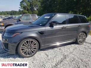 Land Rover Range Rover Sport 3.0 benzyna 2019r. (FAIRBURN)