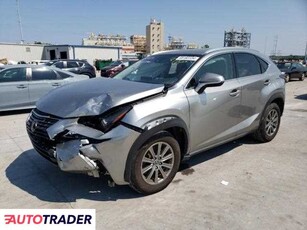 Lexus NX 2.0 benzyna 2018r. (NEW ORLEANS)