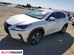 Lexus NX 2.0 benzyna 2019r. (ANTELOPE)