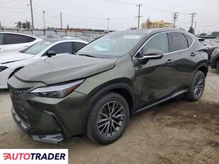 Lexus NX 2.0 benzyna 2023r. (LOS ANGELES)