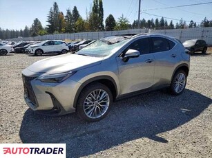 Lexus NX 2.0 benzyna 2024r. (GRAHAM)