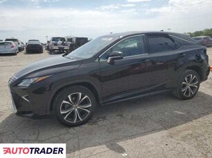 Lexus RX 3.0 benzyna 2019r. (INDIANAPOLIS)