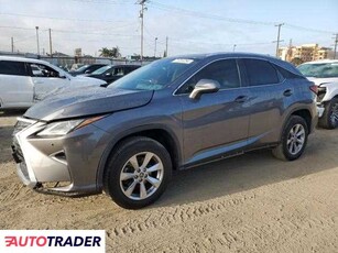 Lexus RX 3.0 benzyna 2019r. (LOS ANGELES)