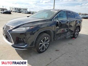 Lexus RX 3.0 benzyna 2020r. (GRAND PRAIRIE)