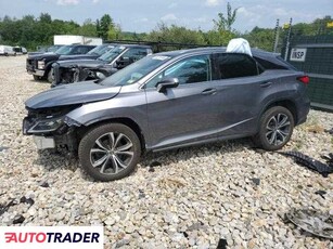 Lexus RX 3.0 benzyna 2021r. (CANDIA)