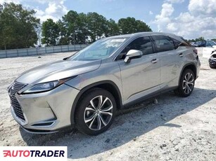 Lexus RX 3.0 benzyna 2022r. (LOGANVILLE)