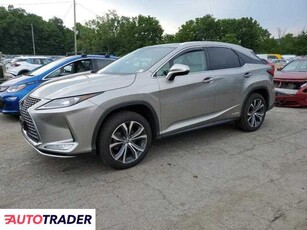 Lexus RX 3.0 hybrydowy 2022r. (MARLBORO)