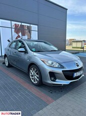 Mazda 3 1.6 benzyna 105 KM 2013r.