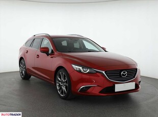 Mazda 6 2.0 162 KM 2017r. (Piaseczno)