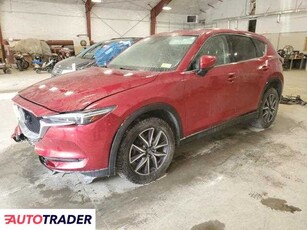 Mazda CX-5 2.0 benzyna 2018r. (CENTER RUTLAND)