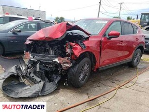 Mazda CX-5 2.0 benzyna 2021r. (CHICAGO HEIGHTS)