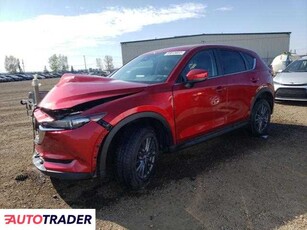 Mazda CX-5 2.0 benzyna 2021r. (ROCKY VIEW COUNTY)