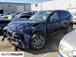 Mazda CX-5 2.0 benzyna 2021r. (VALLEJO)