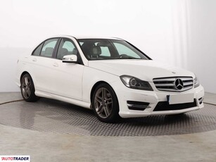 Mercedes C-klasa 1.8 181 KM 2012r. (Piaseczno)