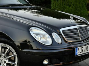 Mercedes E 200 1.8Kompressor(163KM)*Navi*Welur*El.Fotele*Grzane Fotele*I Wł*Alu16