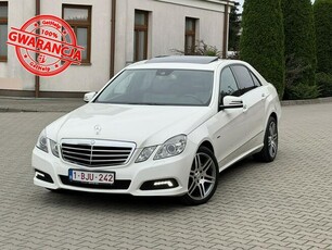 Mercedes E 250 Avantgarde E250CDI ! Full Opcja ! Serwisowana ! po Opłatach !