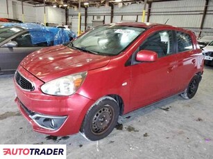 Mitsubishi Mirage 1.0 benzyna 2018r. (JACKSONVILLE)