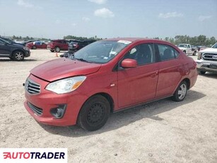 Mitsubishi Mirage 1.0 benzyna 2019r. (HOUSTON)