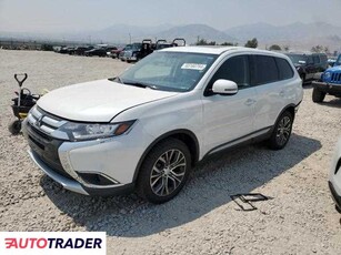 Mitsubishi Outlander 2.0 benzyna 2018r. (MAGNA)