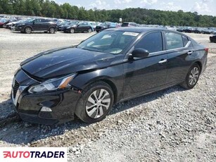 Nissan Altima 2.0 benzyna 2019r. (ELLENWOOD)