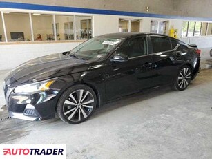 Nissan Altima 2.0 benzyna 2019r. (SANDSTON)