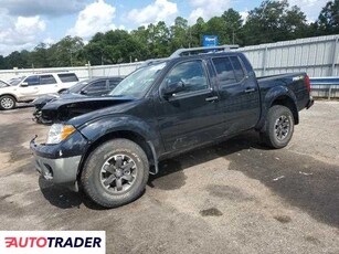 Nissan Frontier 3.0 benzyna 2020r. (EIGHT MILE)