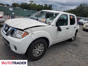 Nissan Frontier 4.0 benzyna 2019r. (RIVERVIEW)