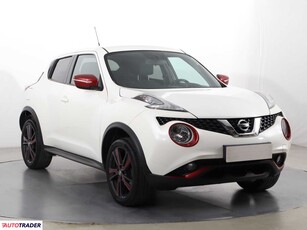 Nissan Juke 1.2 113 KM 2017r. (Piaseczno)