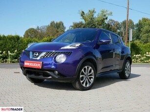 Nissan Juke 1.2 benzyna 115 KM 2015r. (Goczałkowice-Zdrój)