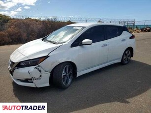 Nissan Leaf benzyna 2022r. (KAPOLEI)